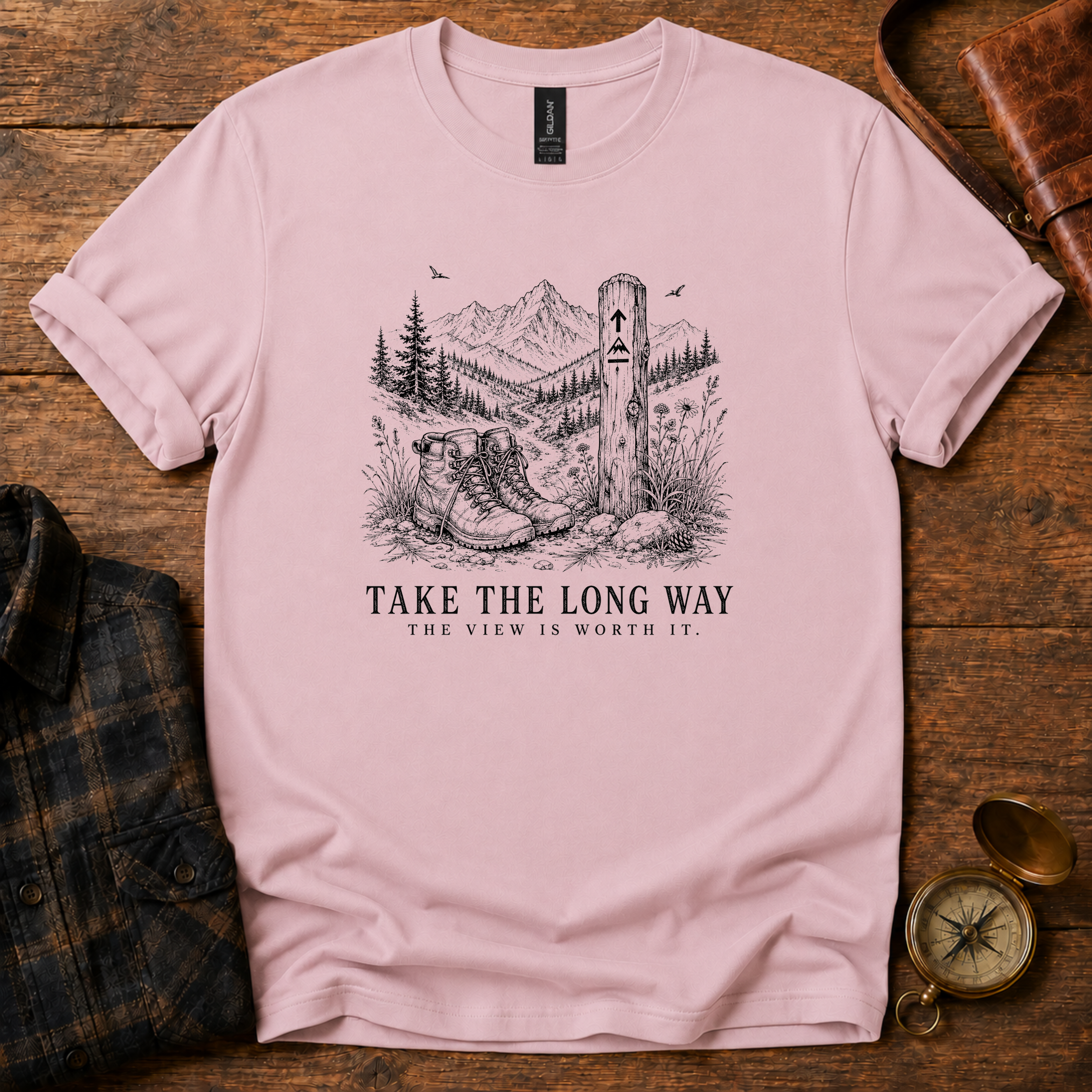 Take the Long Way T-Shirt