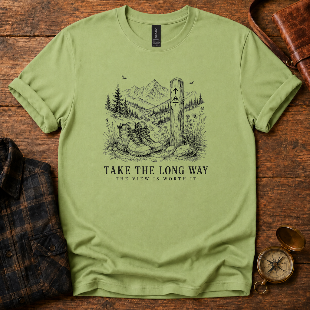 Take the Long Way T-Shirt