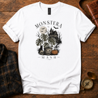Monstera Mash Halloween T-Shirt