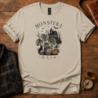 Monstera Mash Halloween T-Shirt
