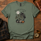 Monstera Mash Halloween T-Shirt