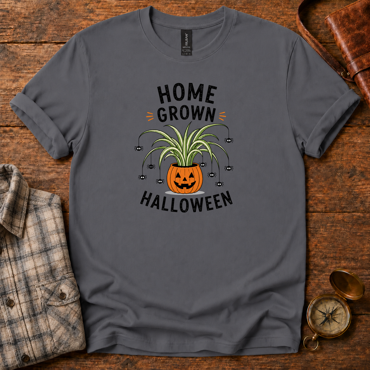 Home Grown Halloween T-Shirt