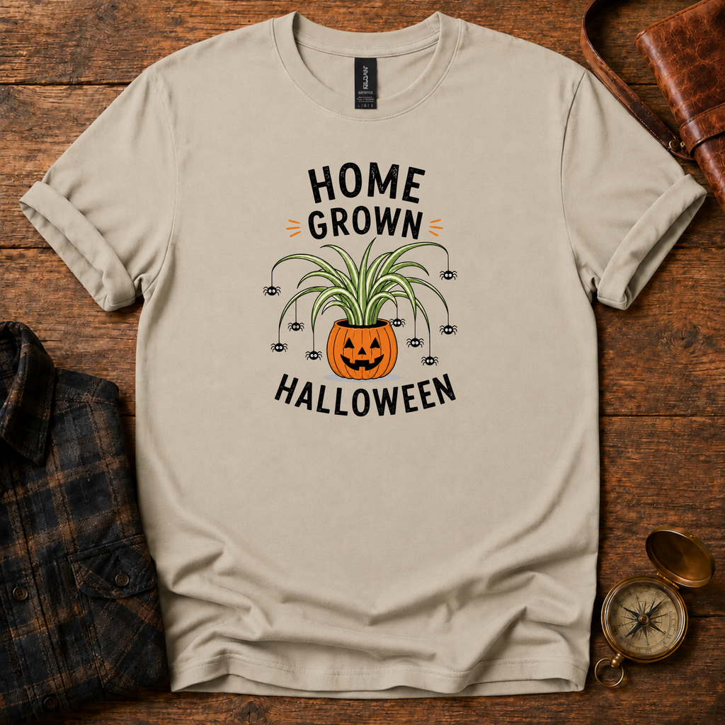 Home Grown Halloween T-Shirt