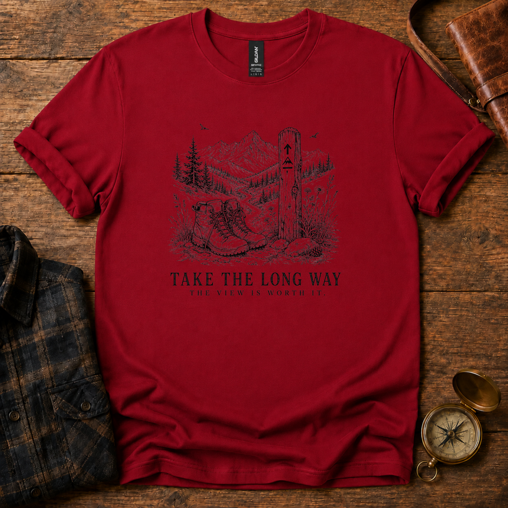 Take the Long Way T-Shirt