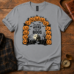 Here for the Boos Halloween T-Shirt