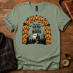 Here for the Boos Halloween T-Shirt