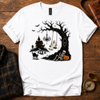 Ghost Swing Halloween T-Shirt