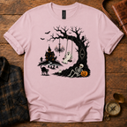 Ghost Swing Halloween T-Shirt