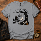 Ghost Swing Halloween T-Shirt