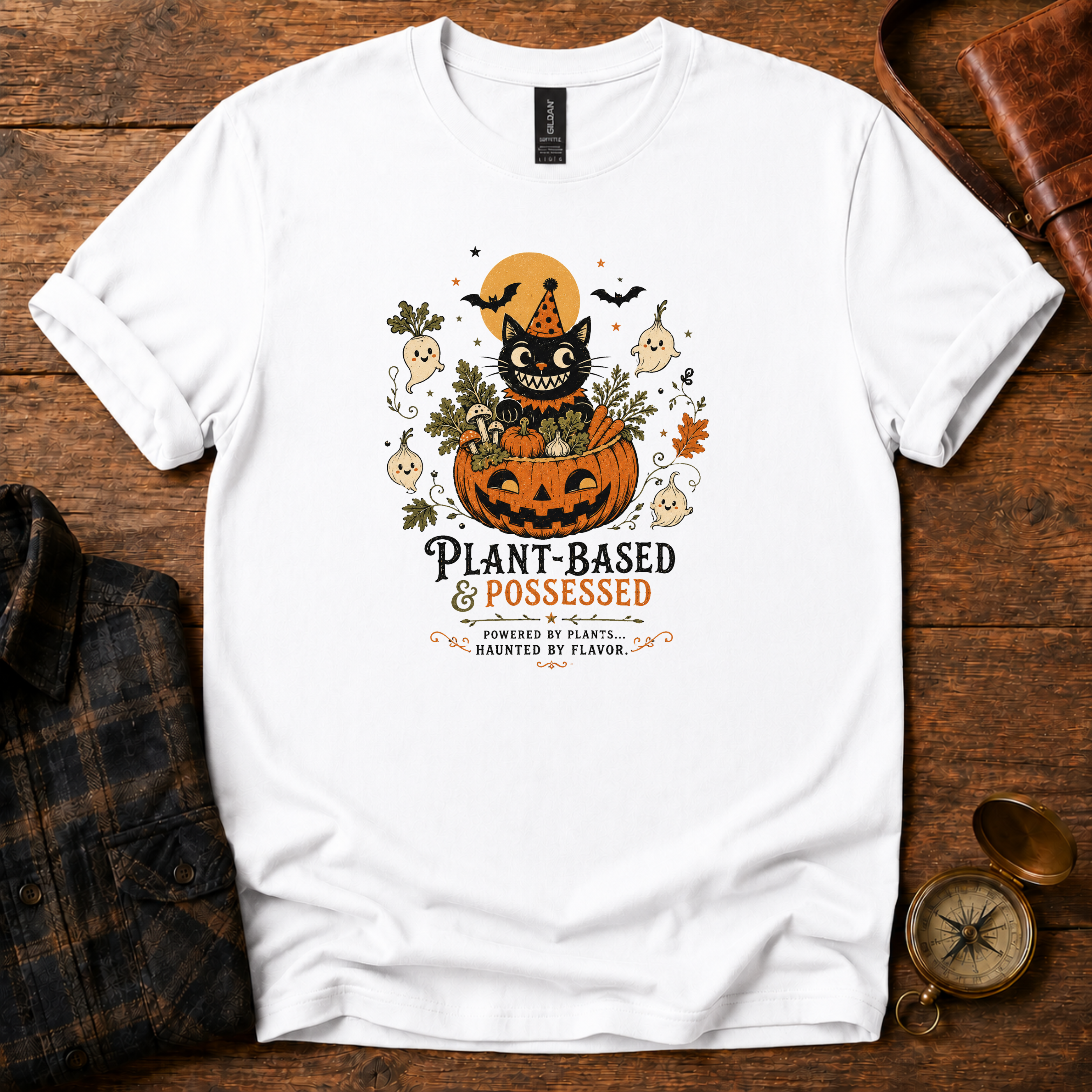 Plant-Based & Possessed T-Shirt