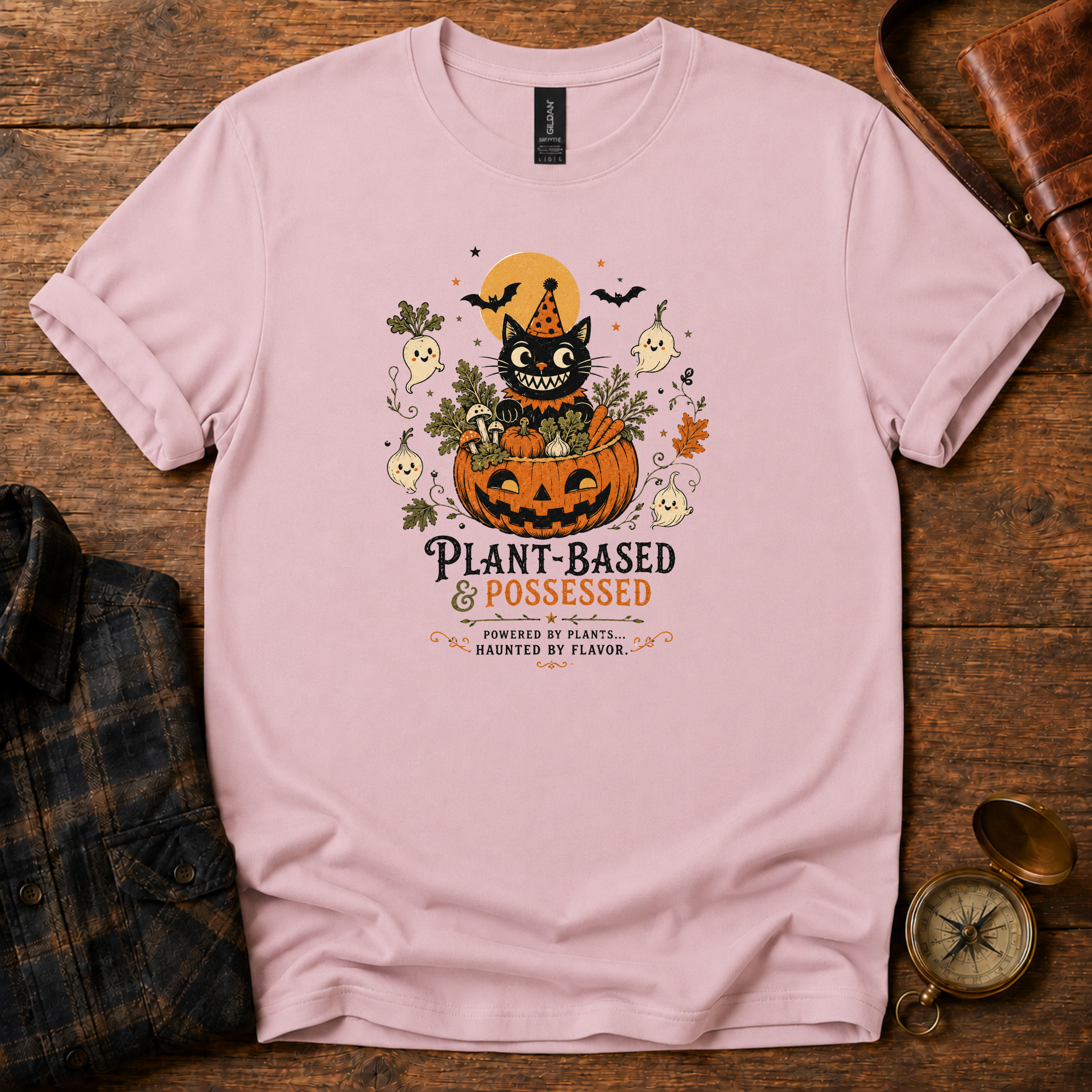 Plant-Based & Possessed T-Shirt
