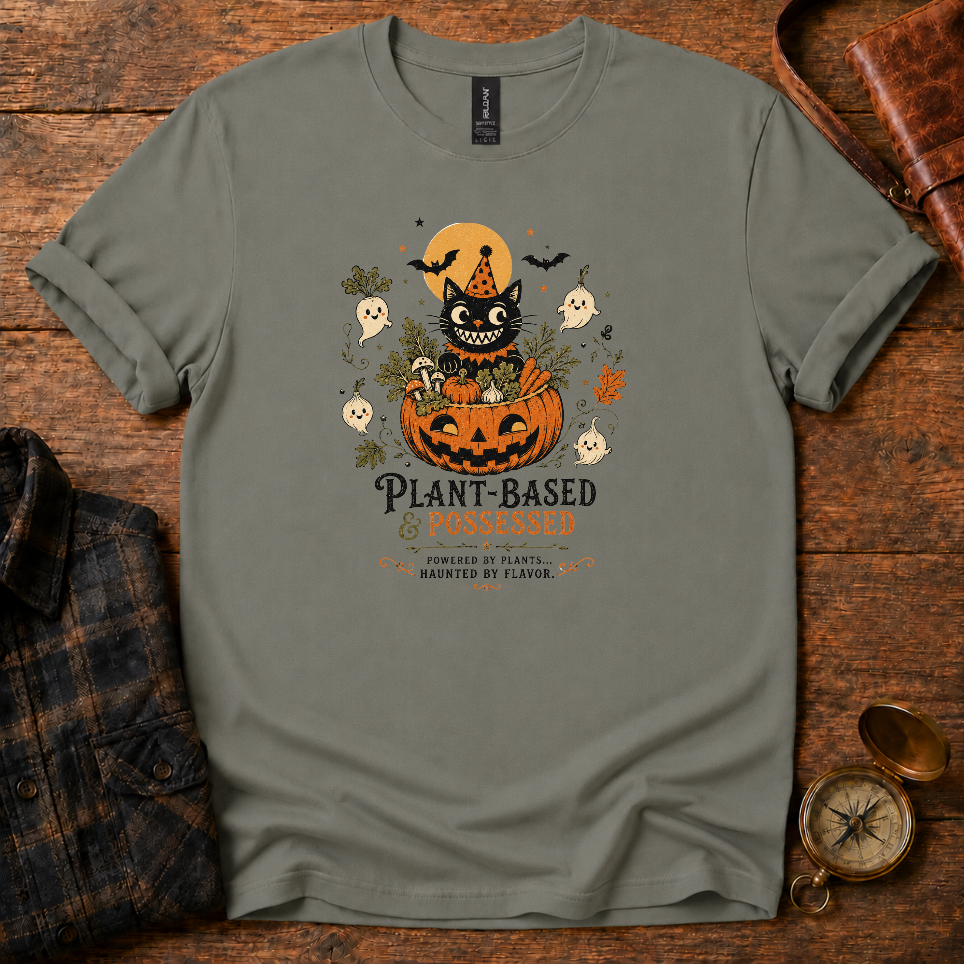Plant-Based & Possessed T-Shirt