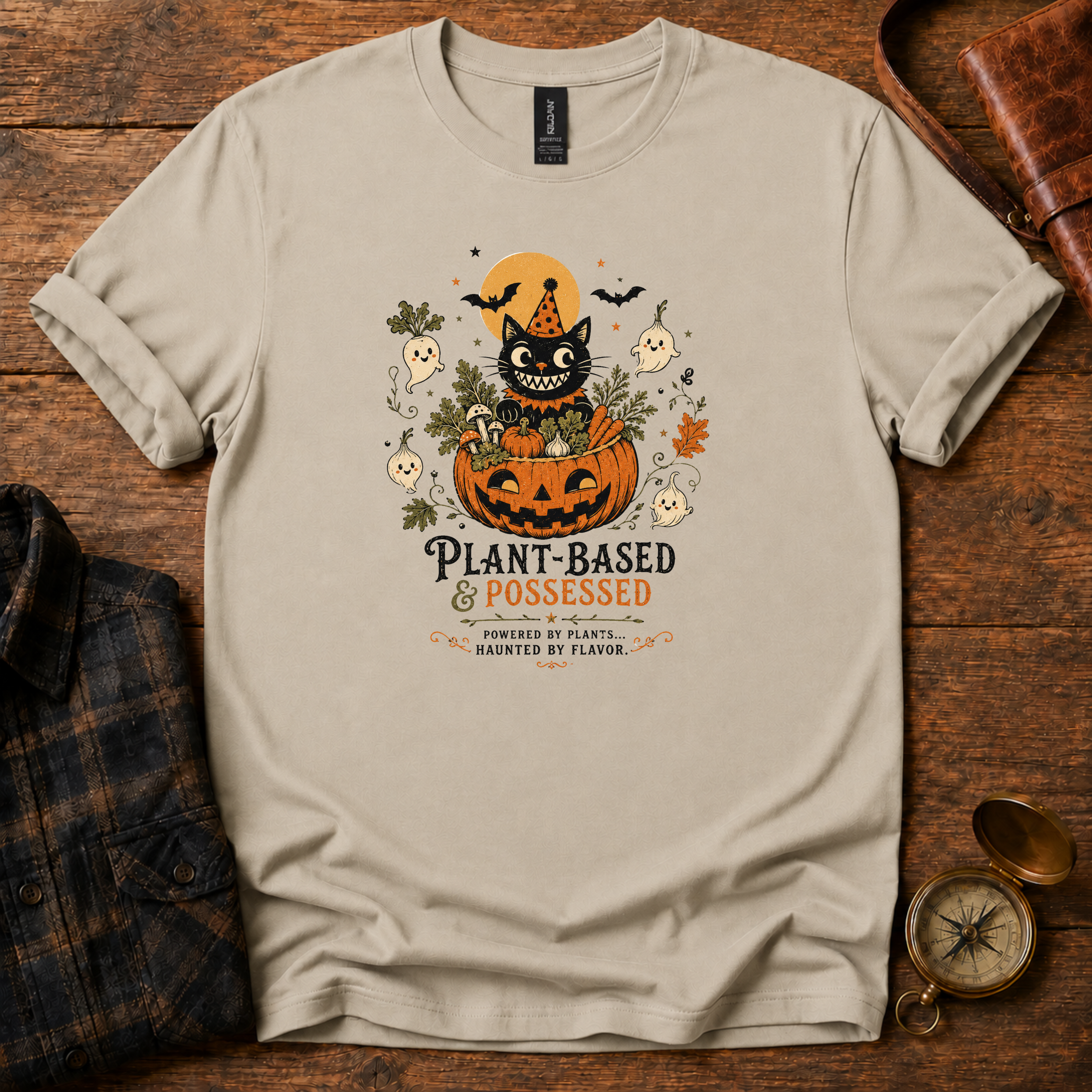 Plant-Based & Possessed T-Shirt