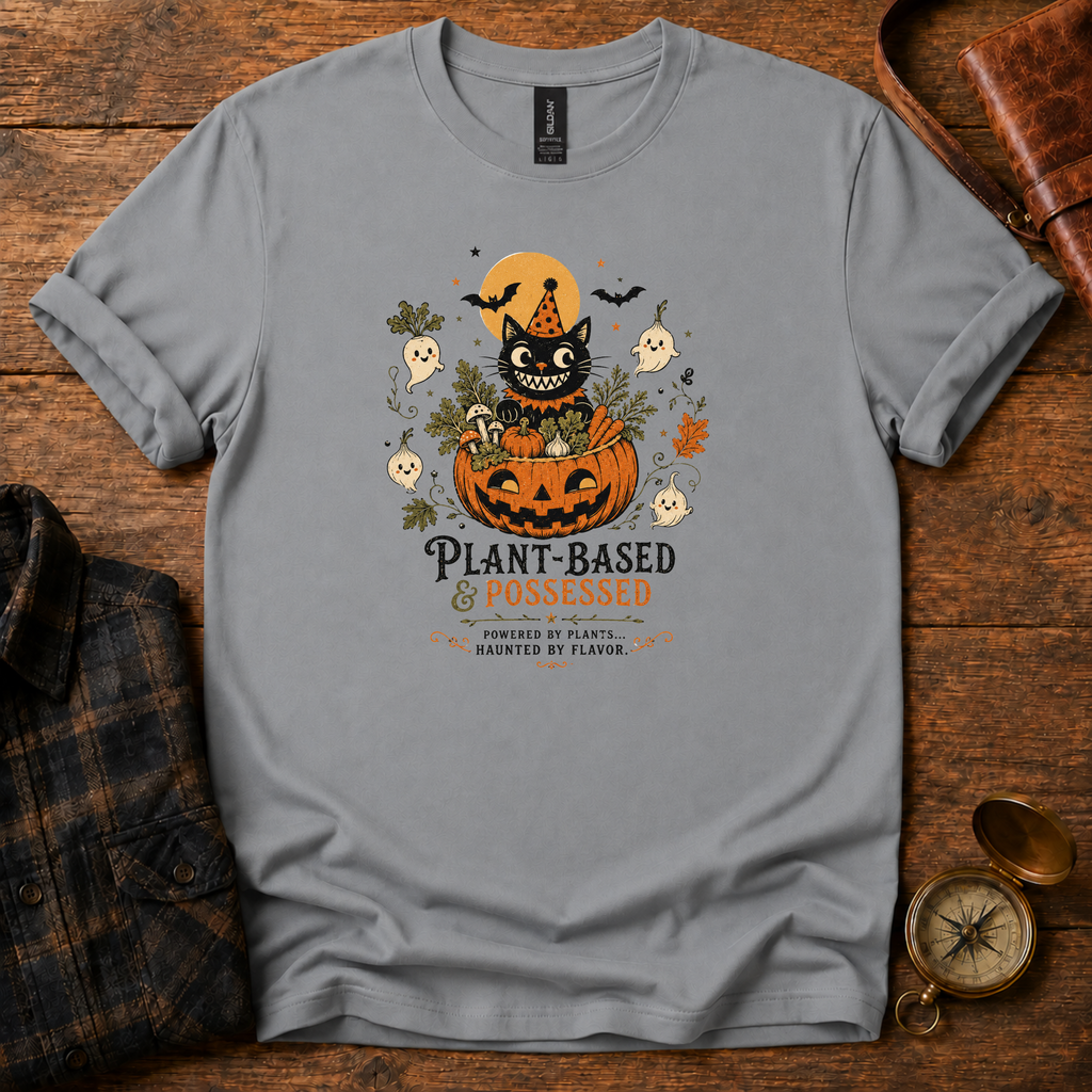 Plant-Based & Possessed T-Shirt