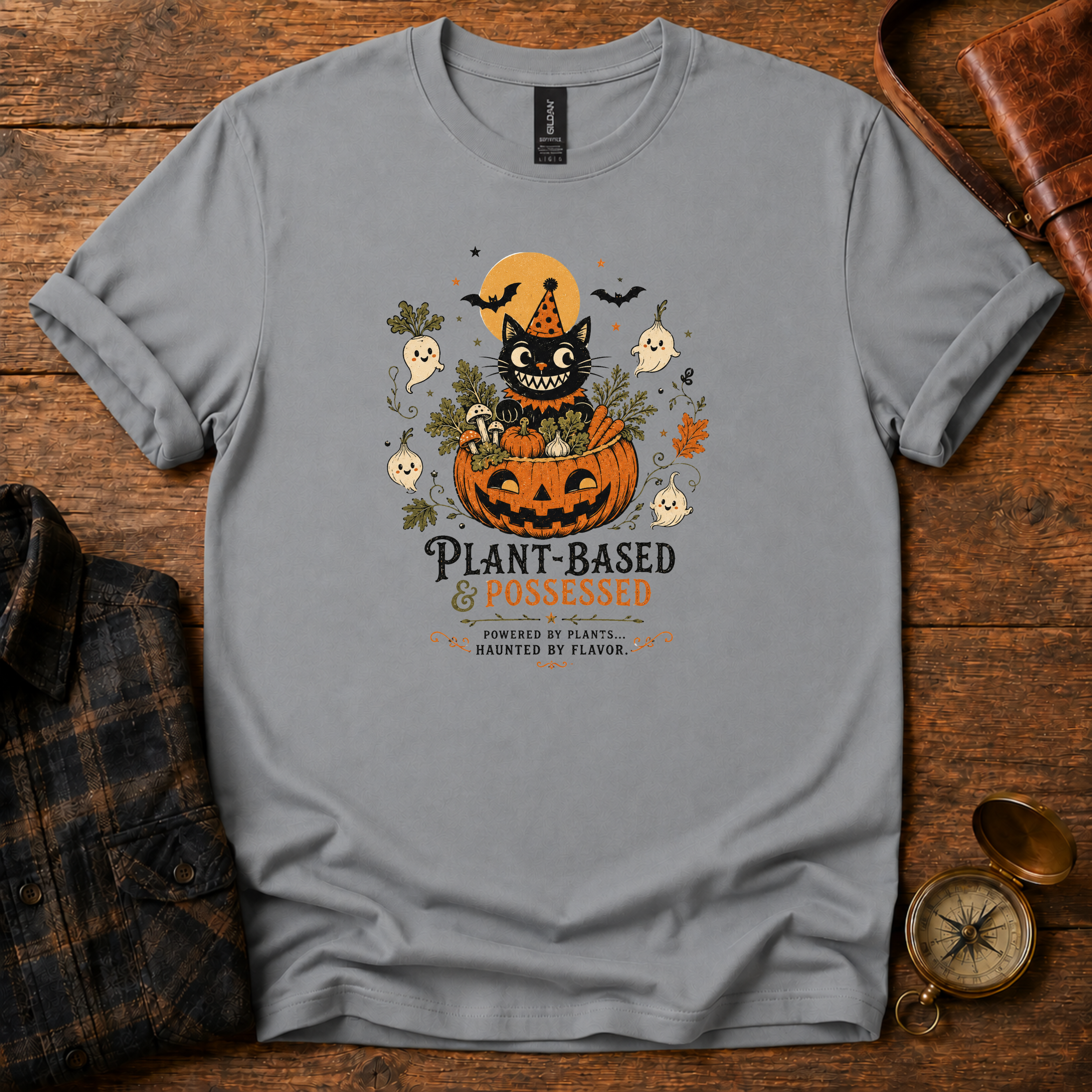 Plant-Based & Possessed T-Shirt