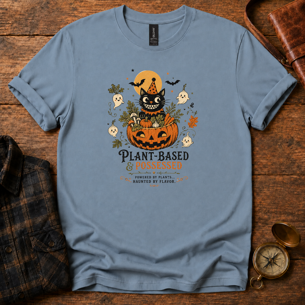 Plant-Based & Possessed T-Shirt