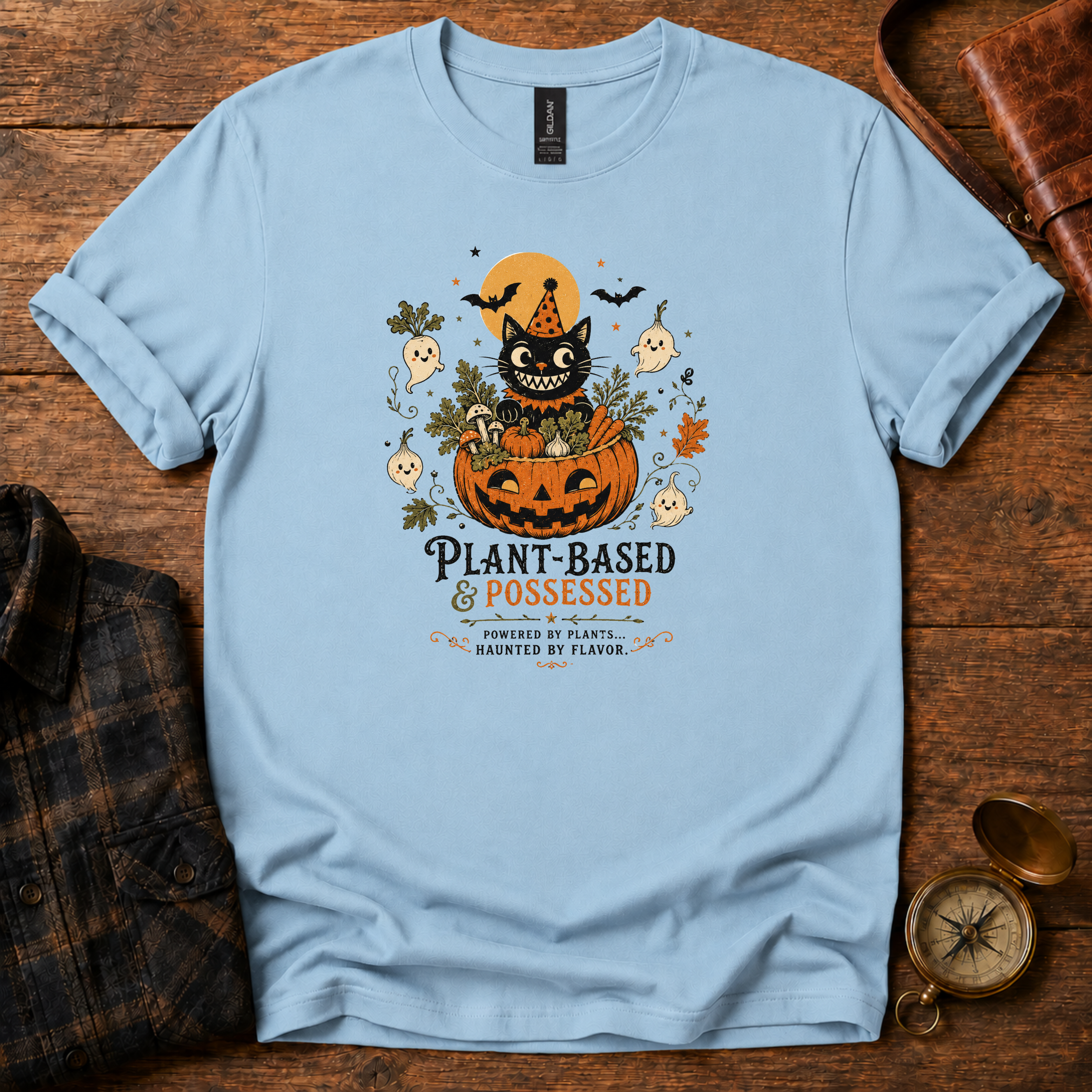 Plant-Based & Possessed T-Shirt