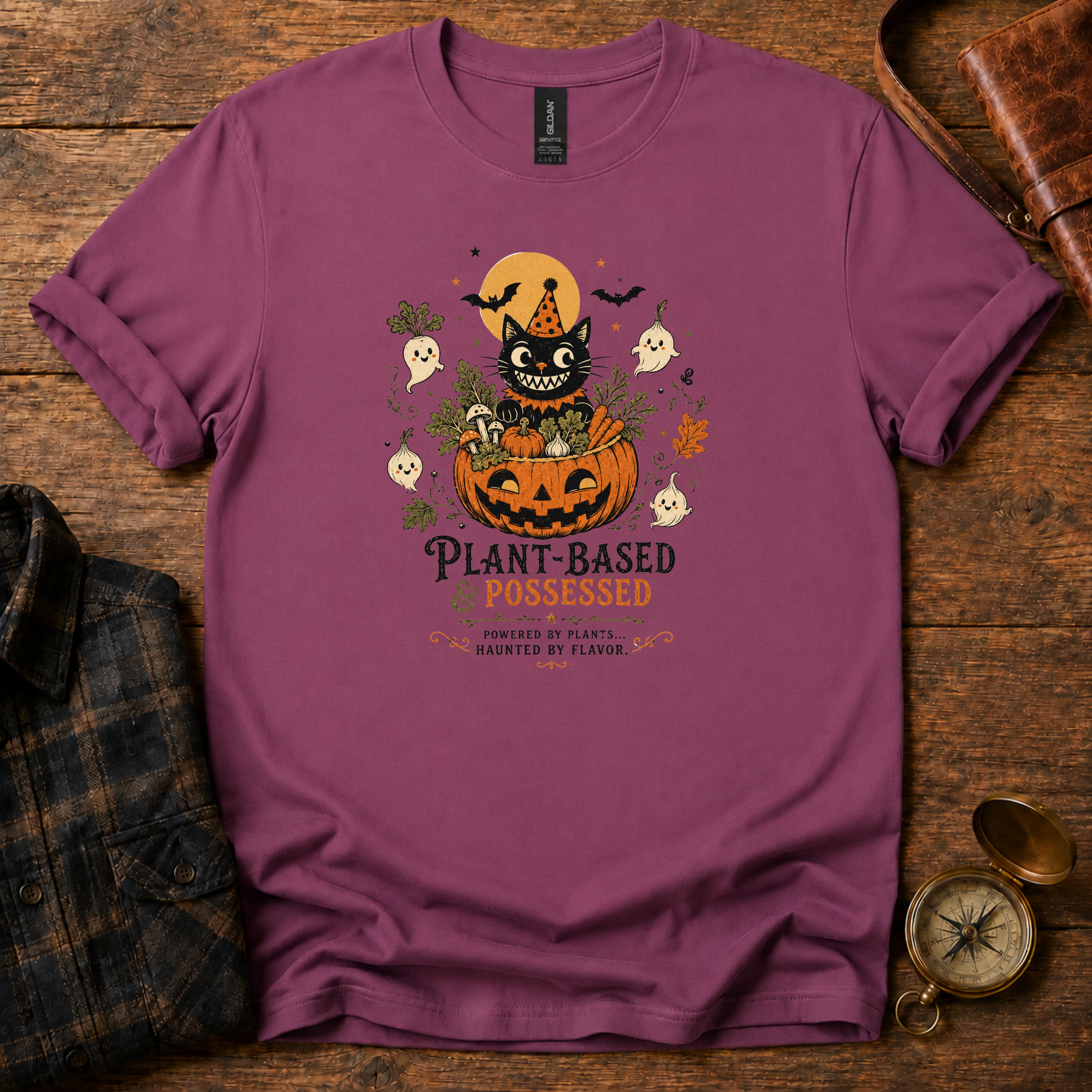 Plant-Based & Possessed T-Shirt