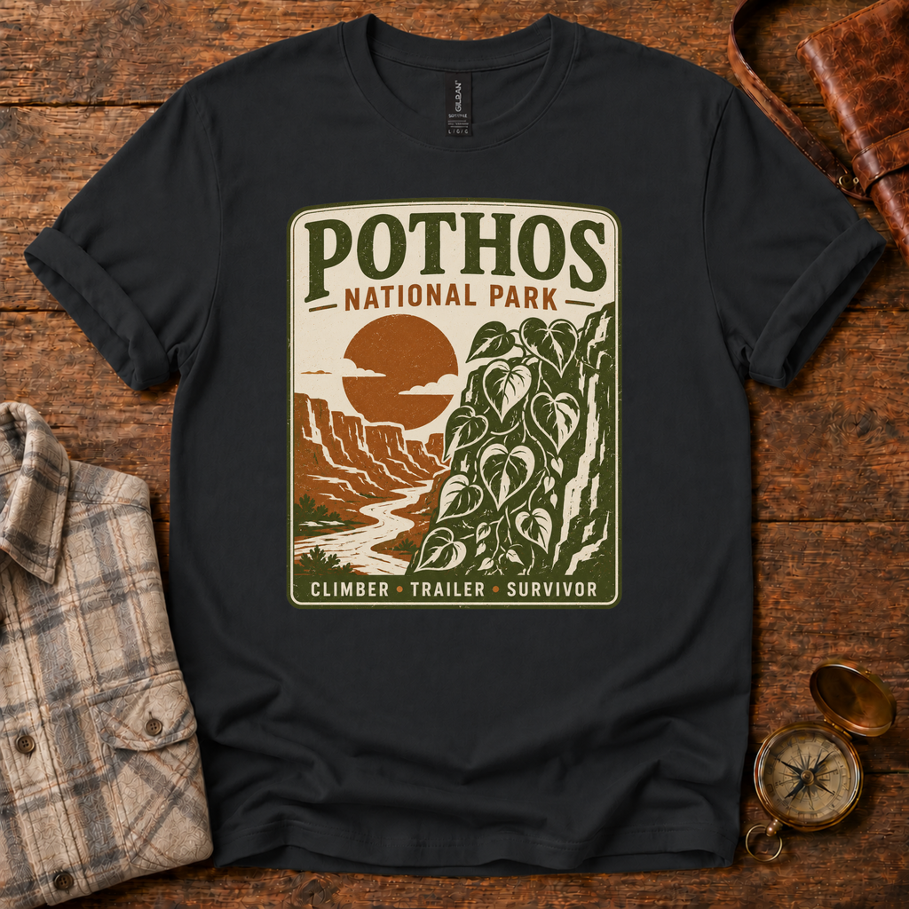 Pothos National Park T-Shirt