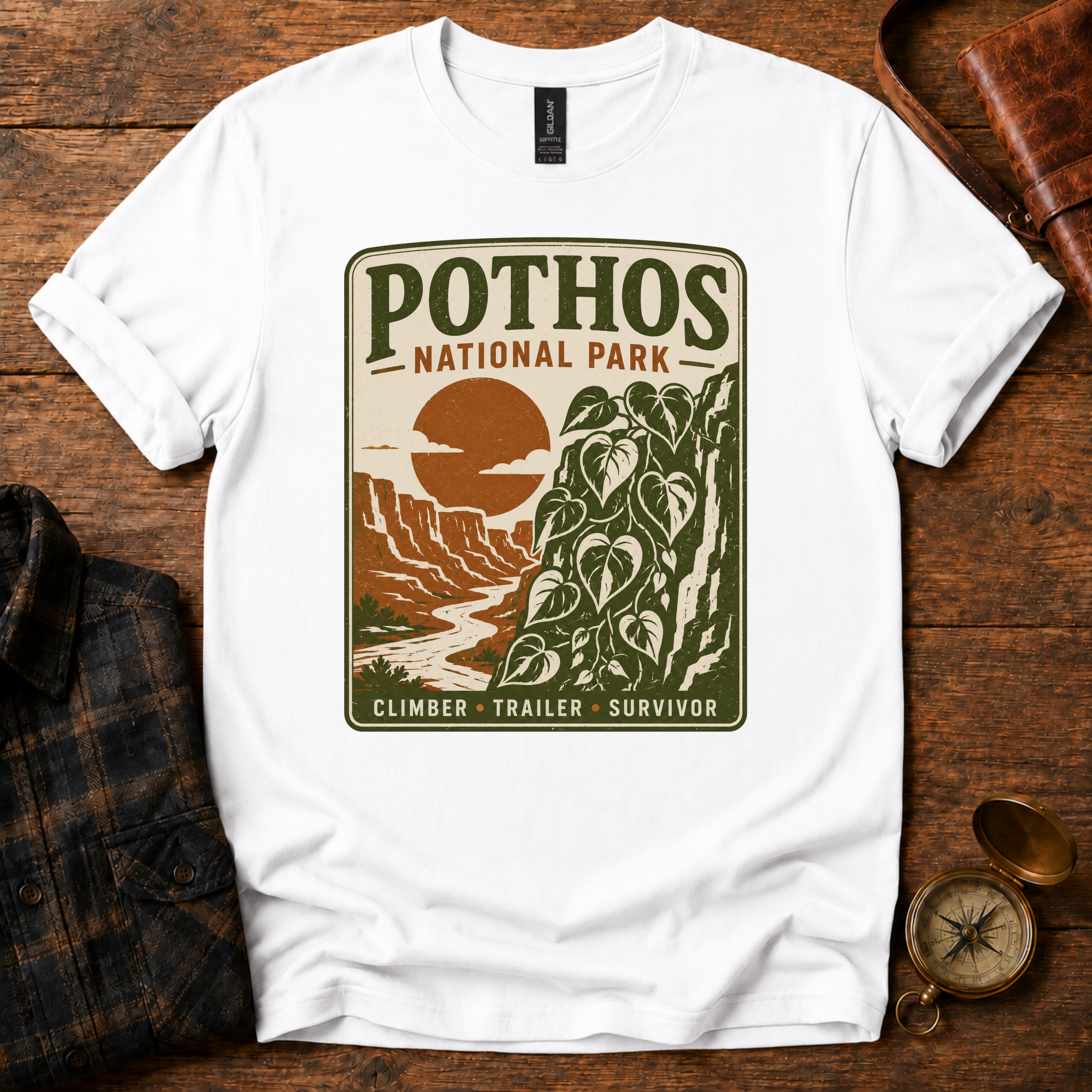 Pothos National Park T-Shirt