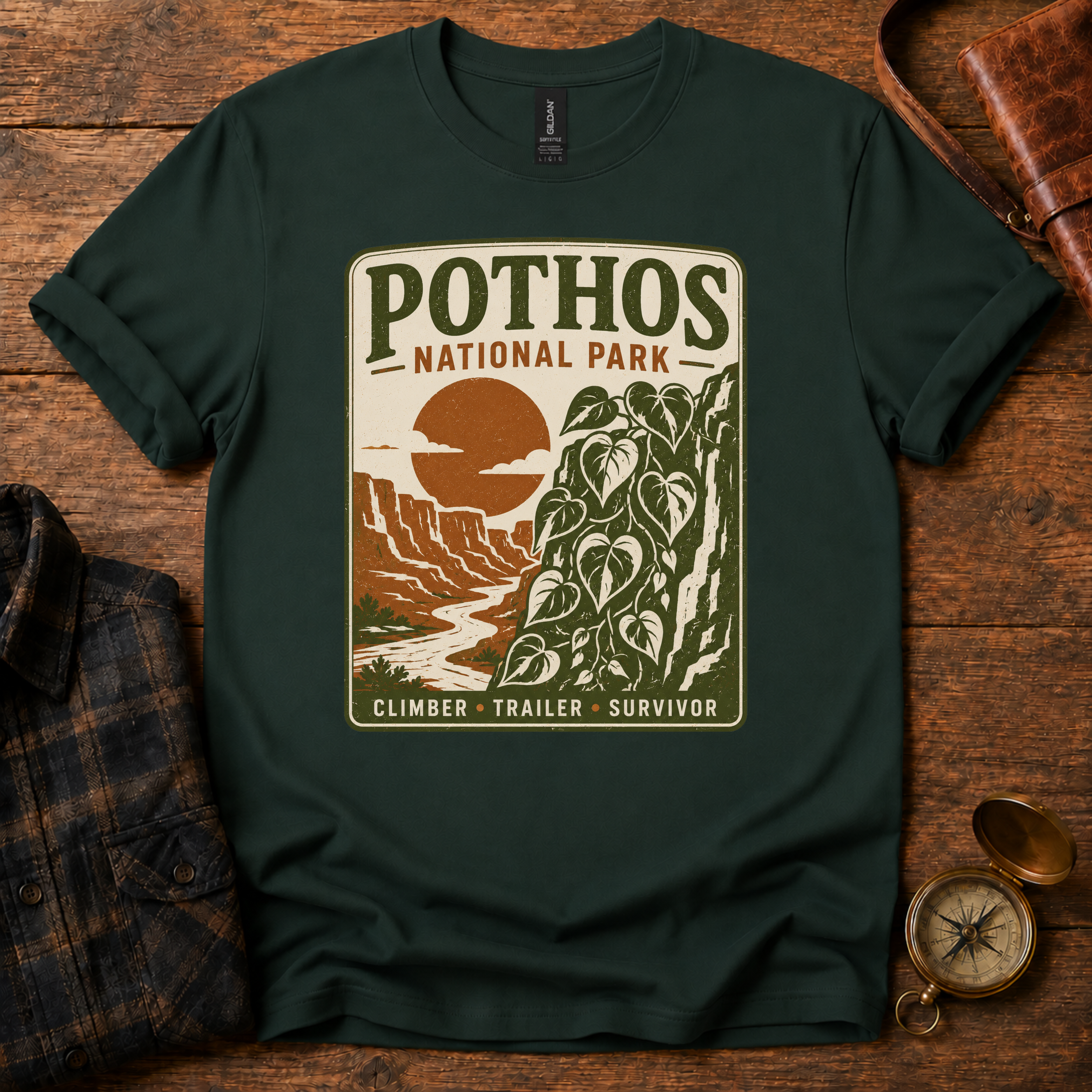 Pothos National Park T-Shirt