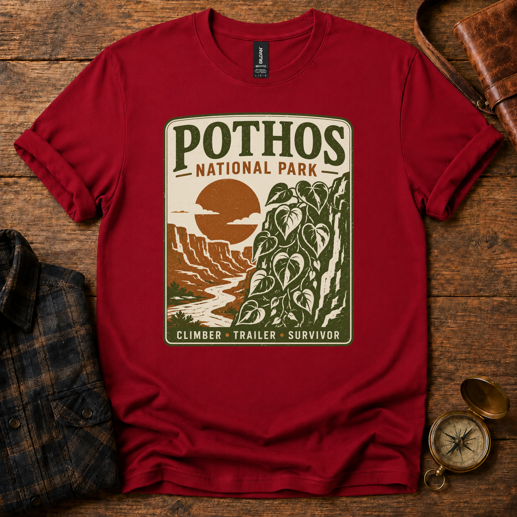 Pothos National Park T-Shirt