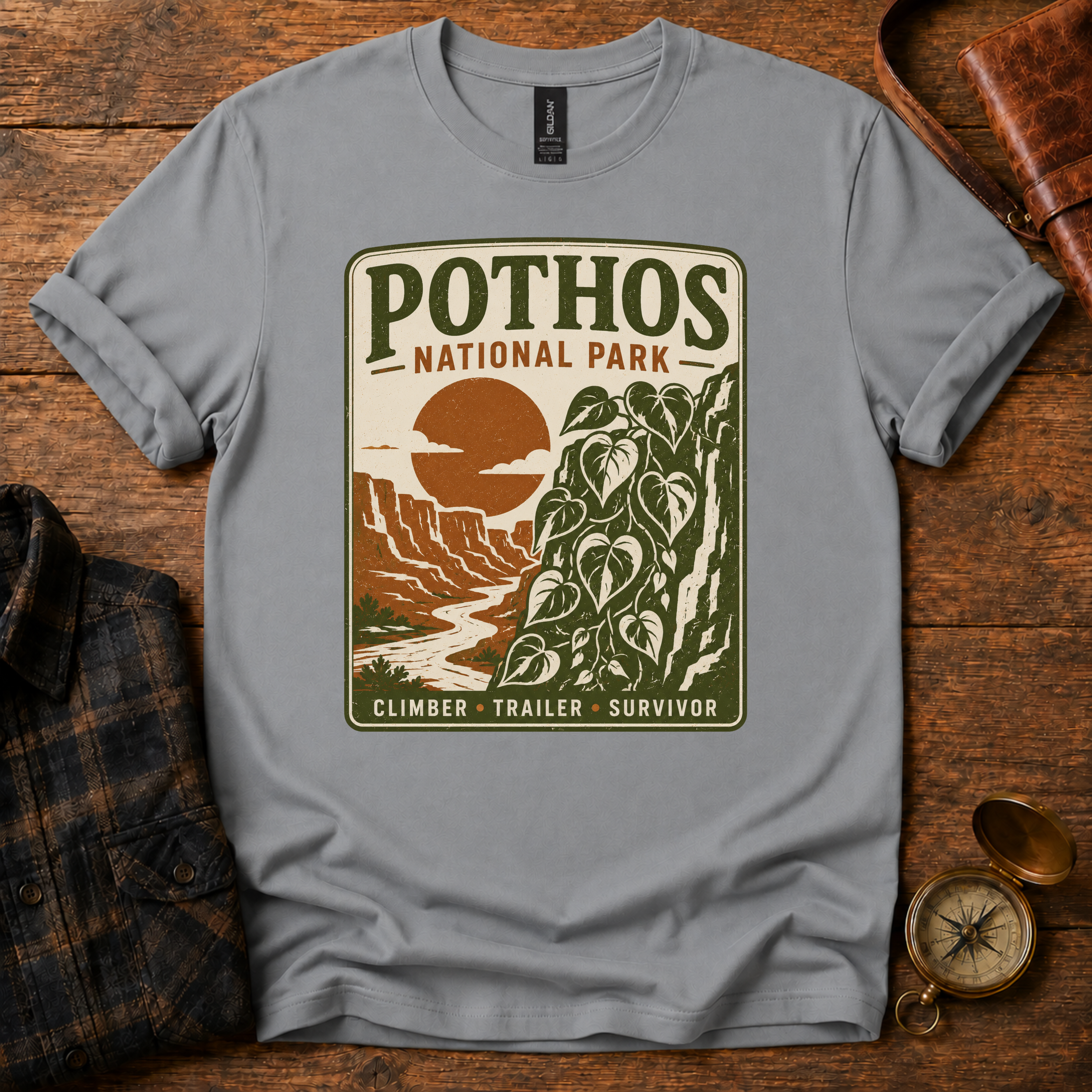 Pothos National Park T-Shirt