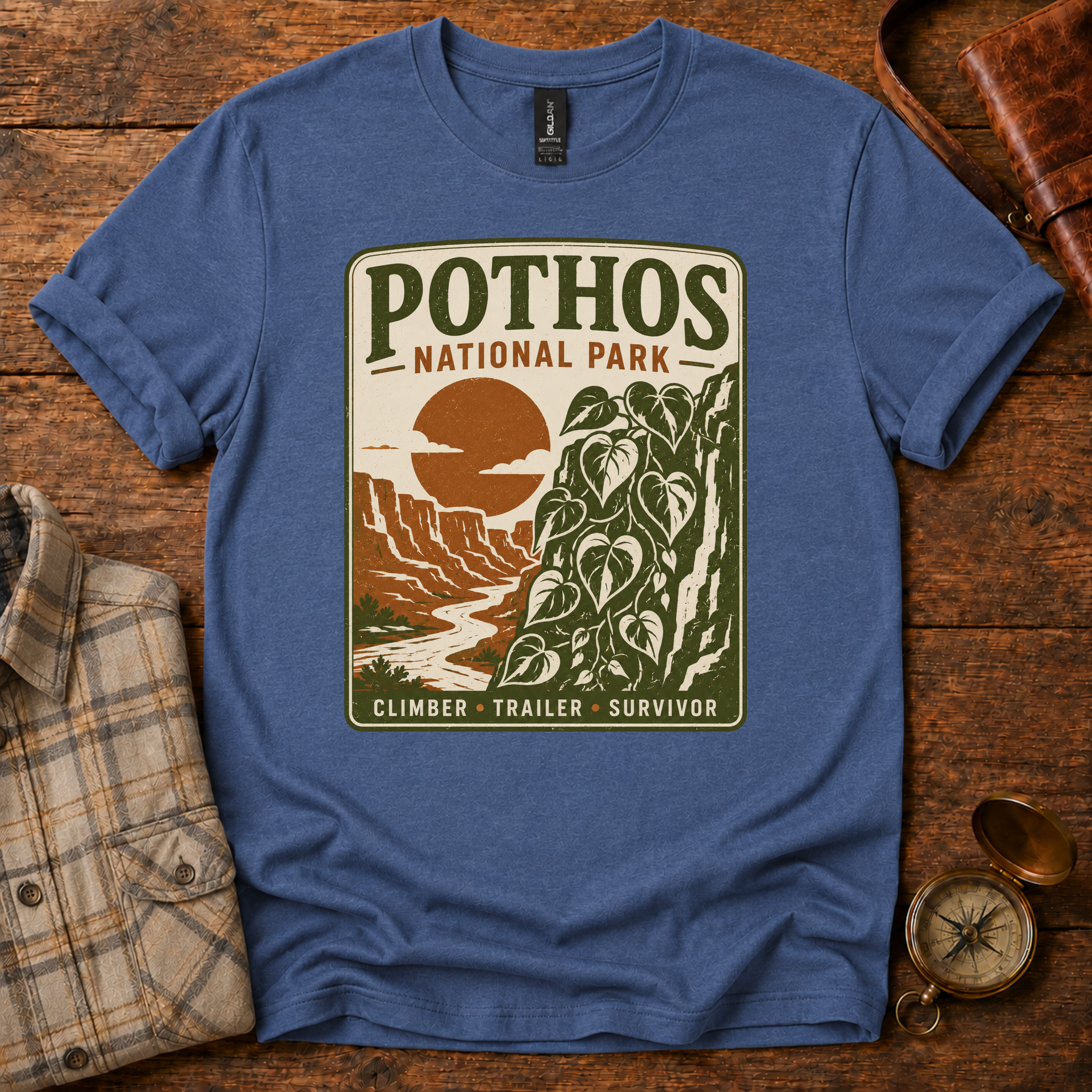 Pothos National Park T-Shirt