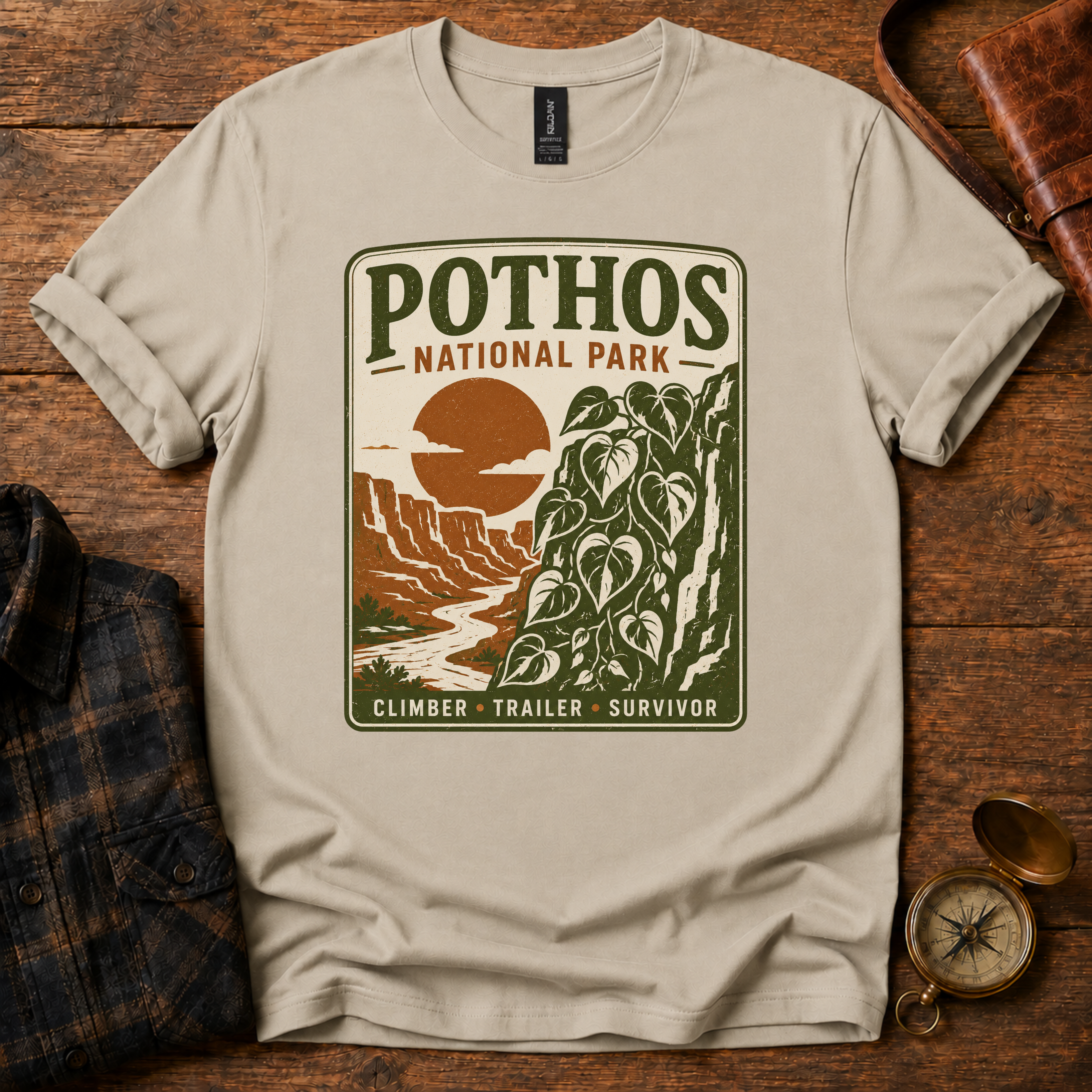 Pothos National Park T-Shirt
