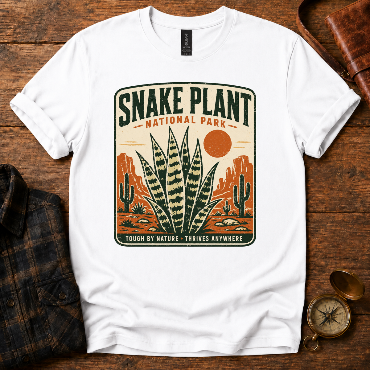 Snake Plant National Park T-Shirt