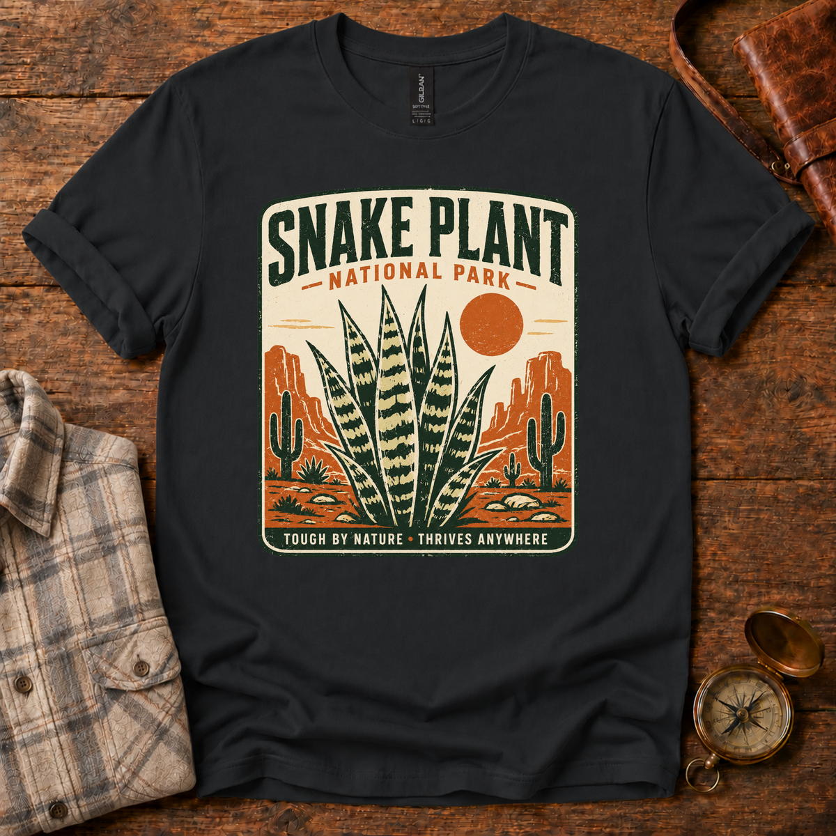 Snake Plant National Park T-Shirt