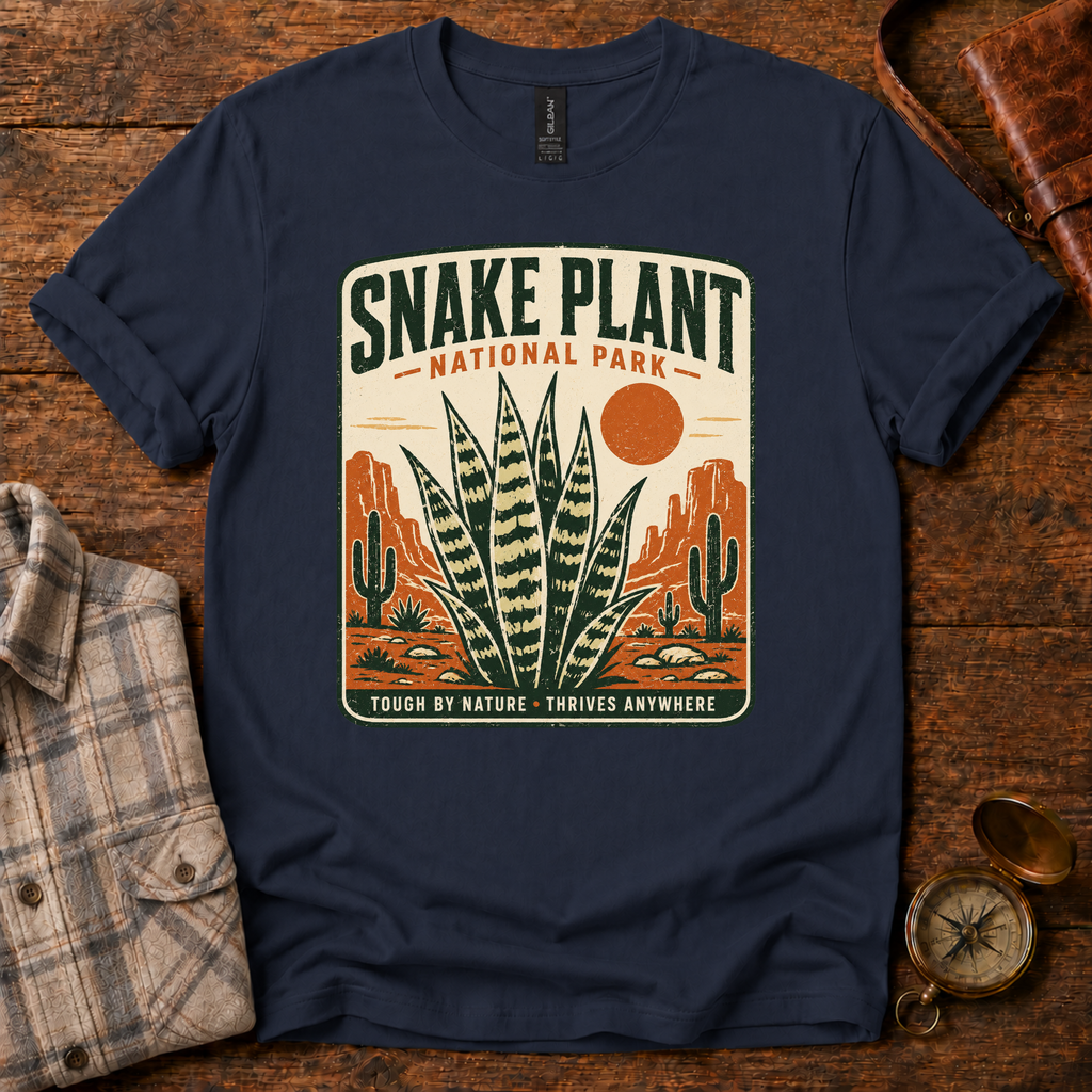 Snake Plant National Park T-Shirt