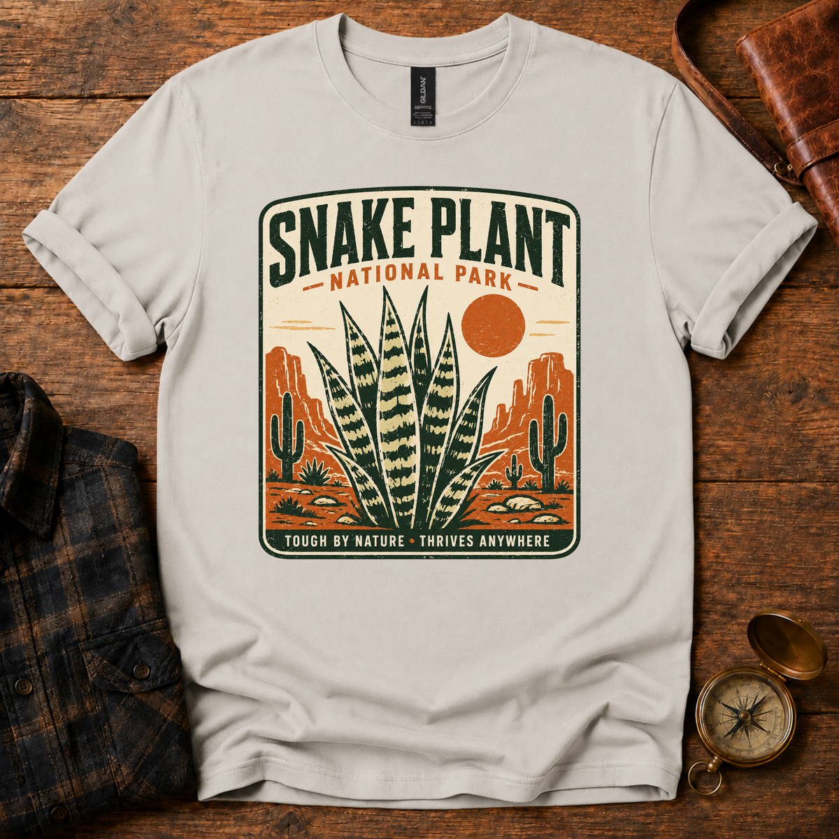 Snake Plant National Park T-Shirt