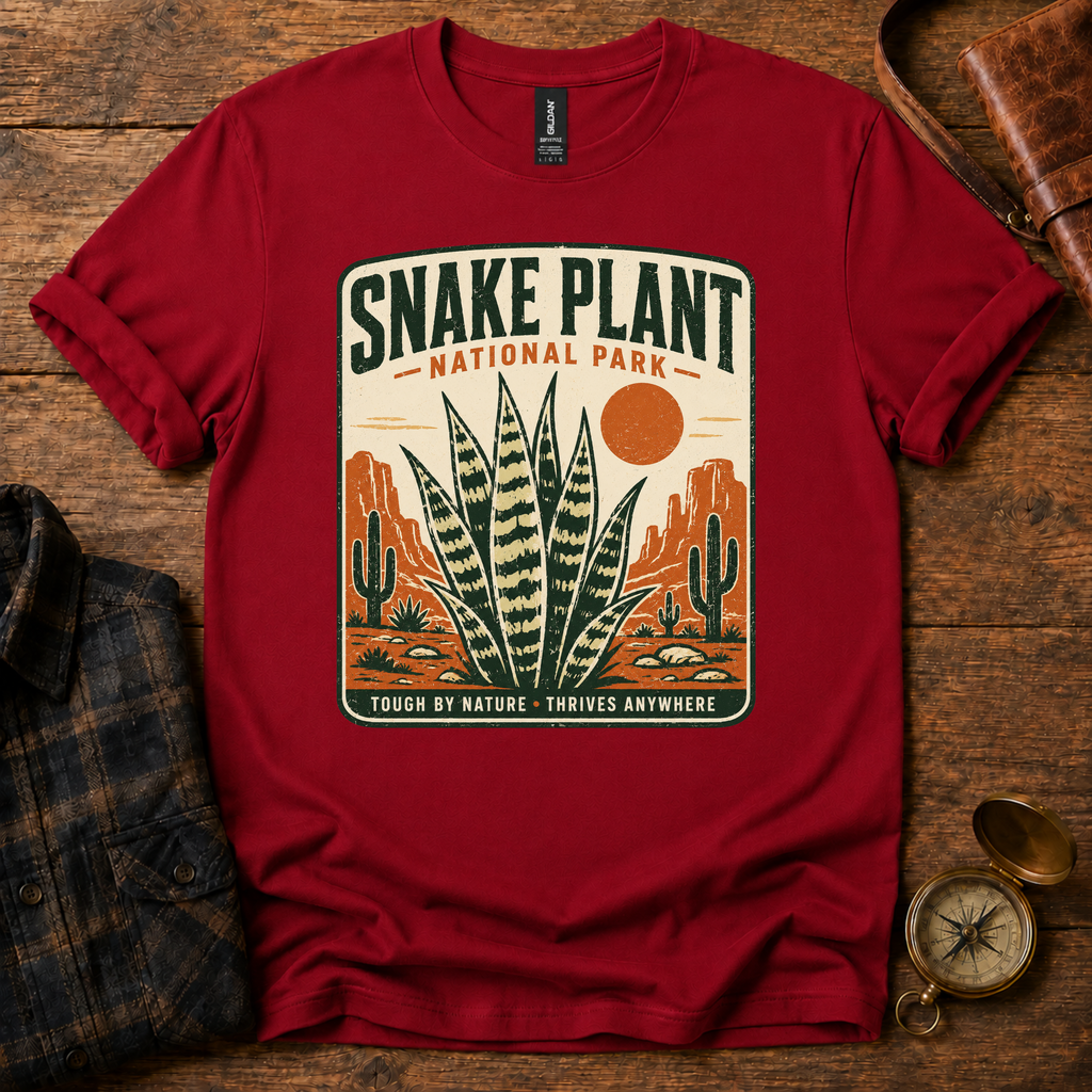 Snake Plant National Park T-Shirt