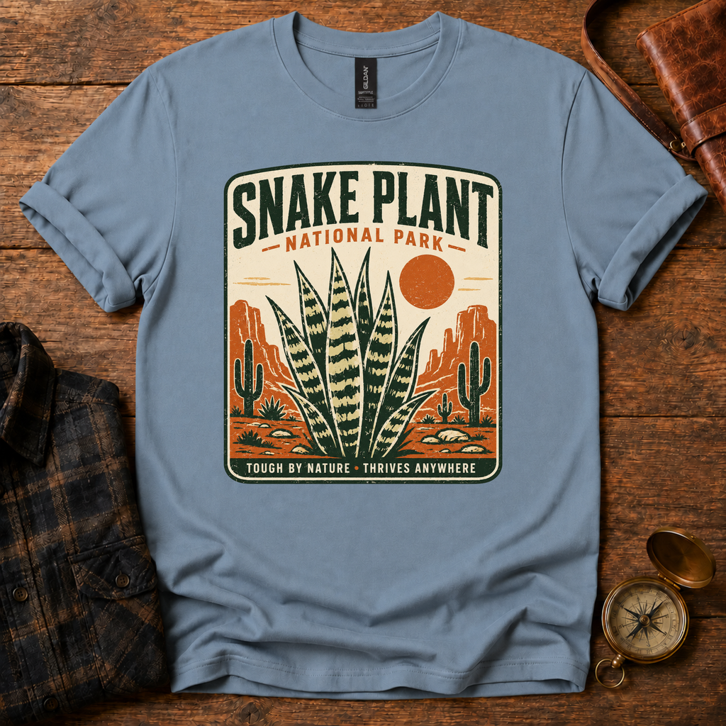 Snake Plant National Park T-Shirt