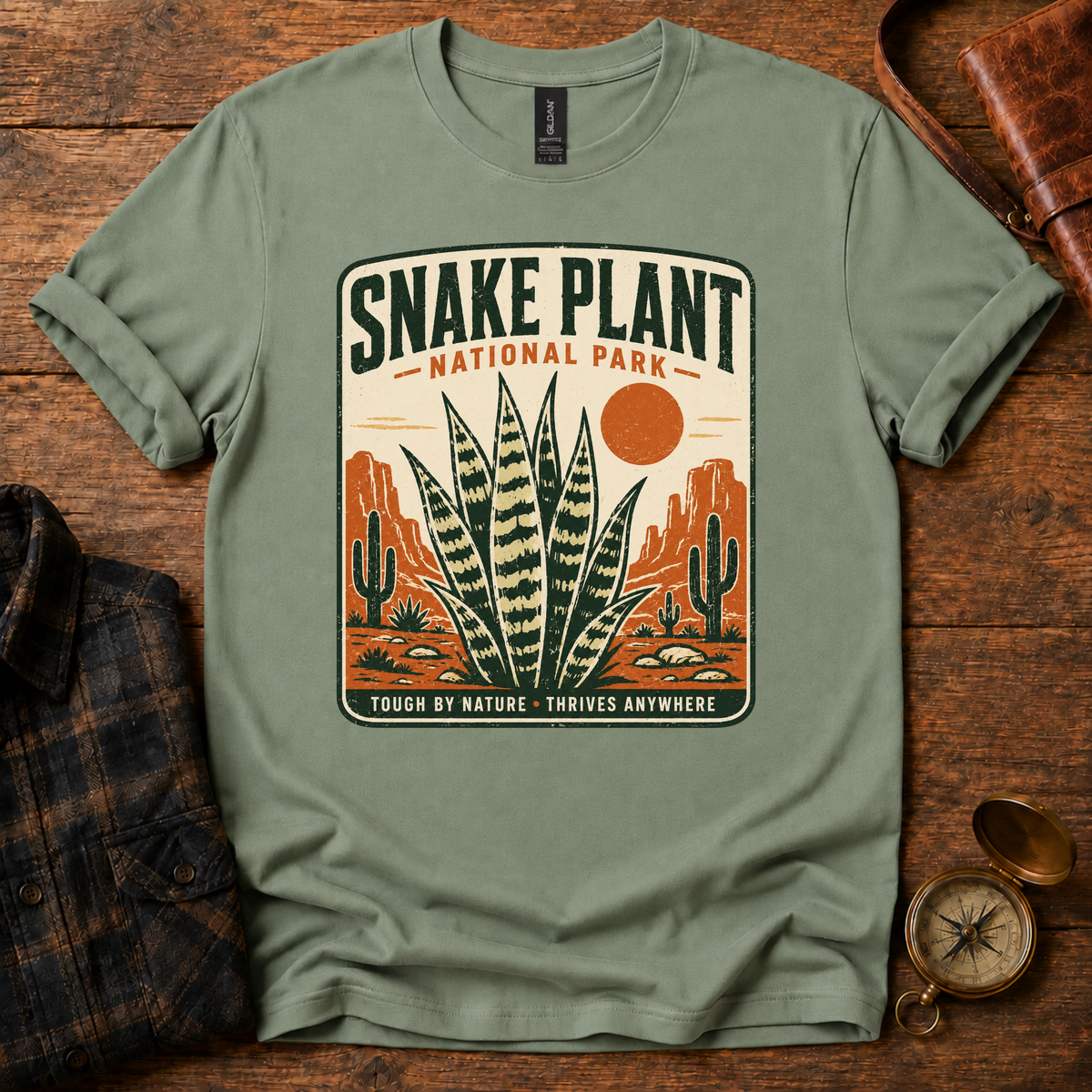Snake Plant National Park T-Shirt
