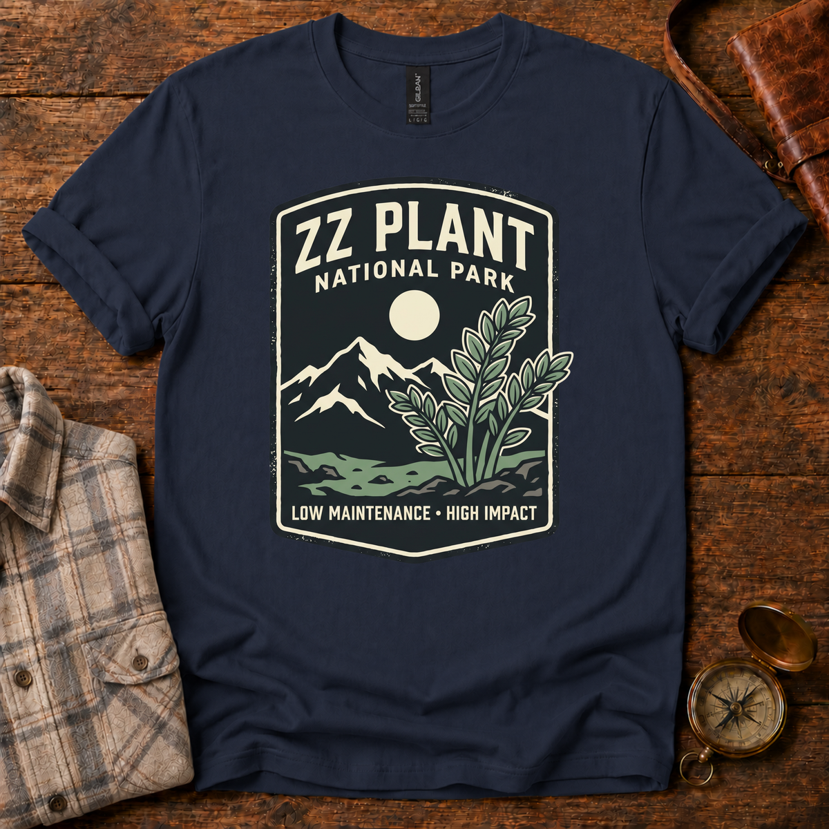 ZZ Plant National Park T-Shirt