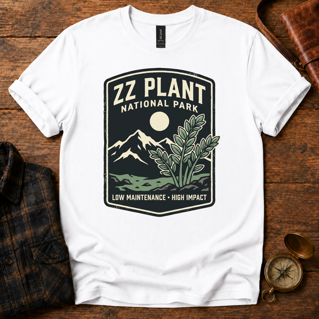 ZZ Plant National Park T-Shirt