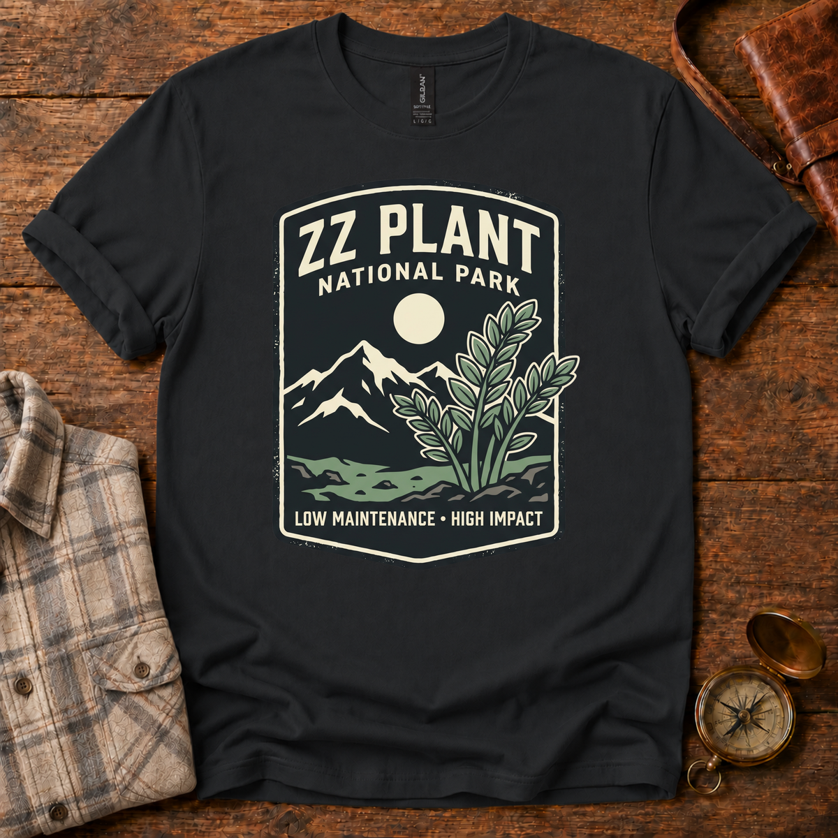ZZ Plant National Park T-Shirt