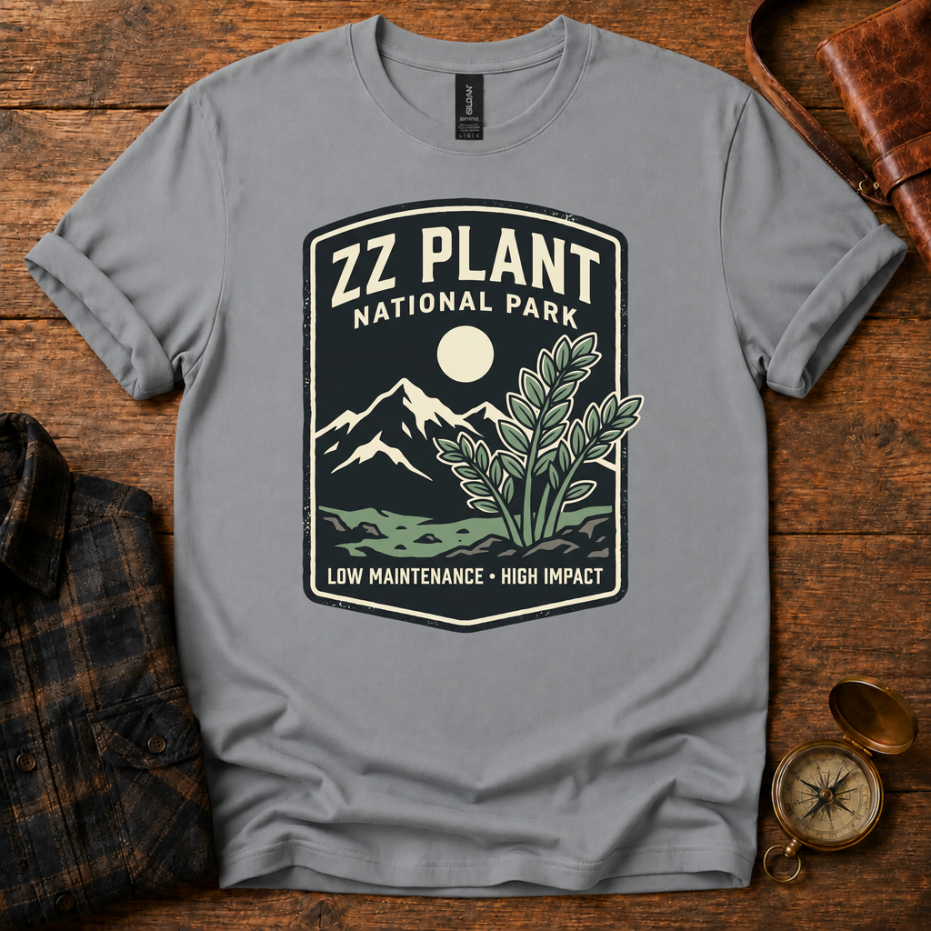 ZZ Plant National Park T-Shirt