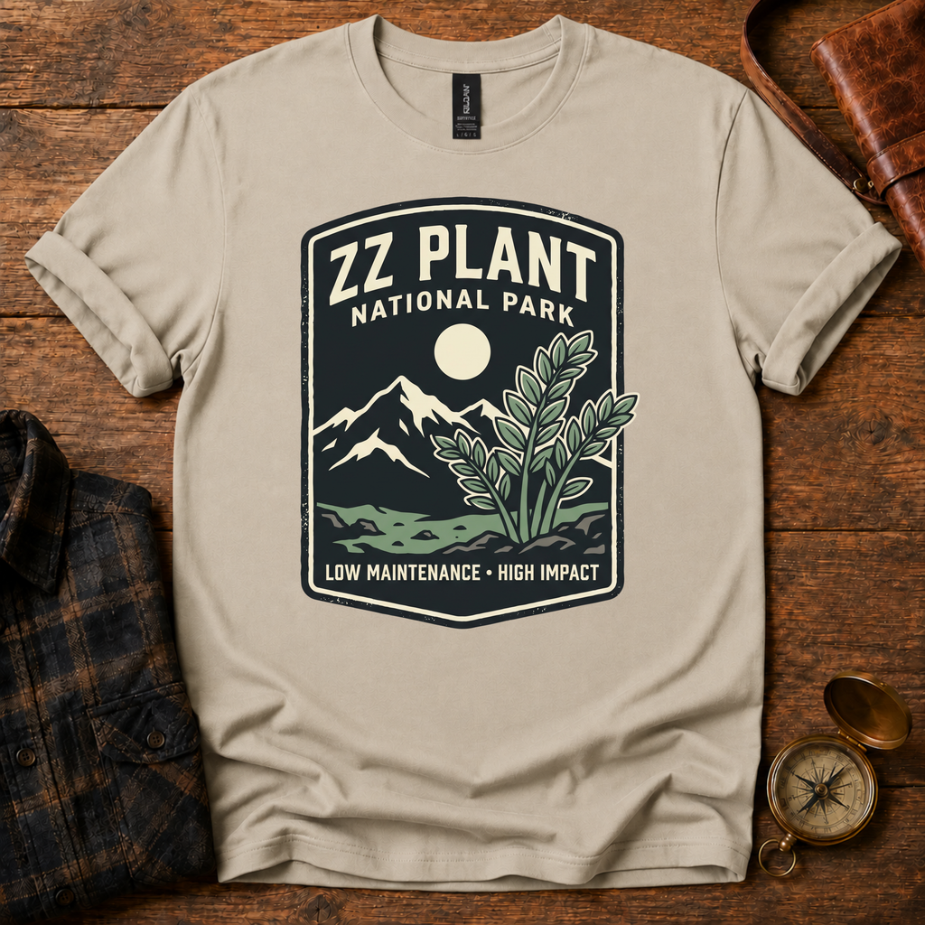 ZZ Plant National Park T-Shirt