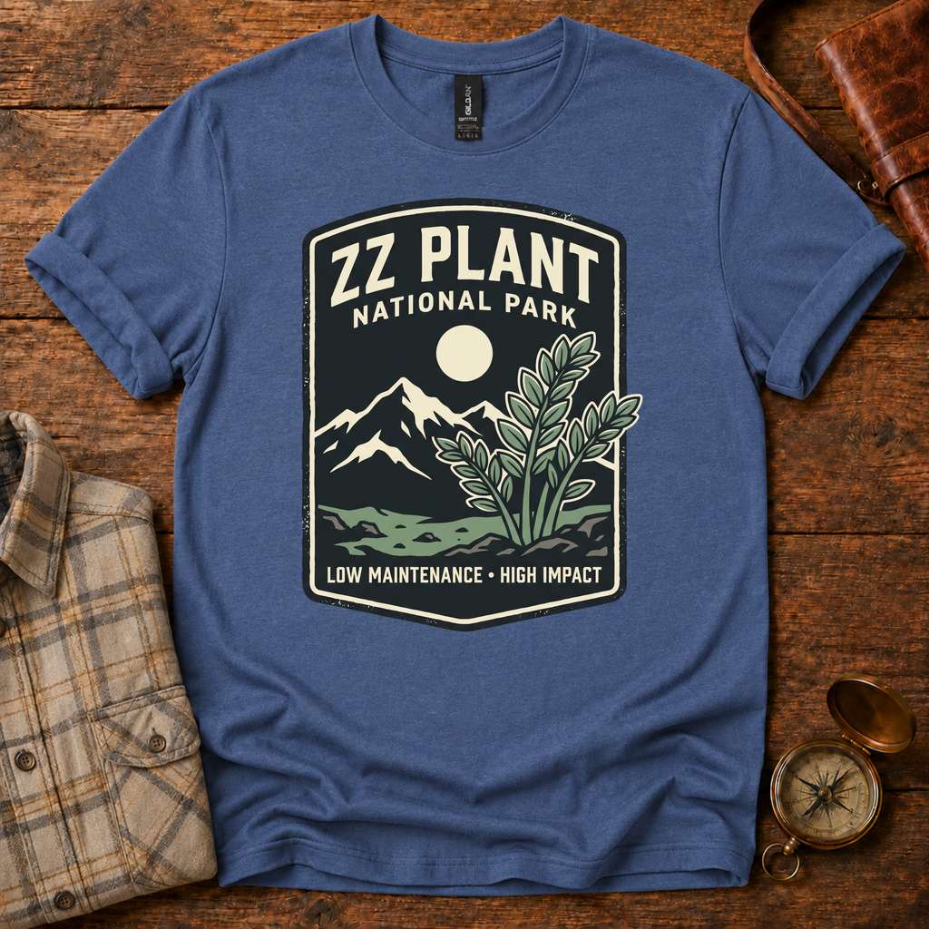 ZZ Plant National Park T-Shirt