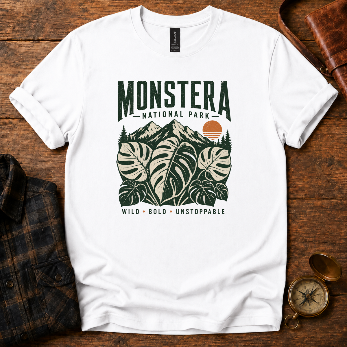 Monstera National Park T-Shirt