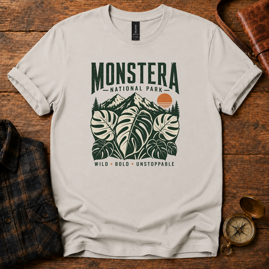 Monstera National Park T-Shirt