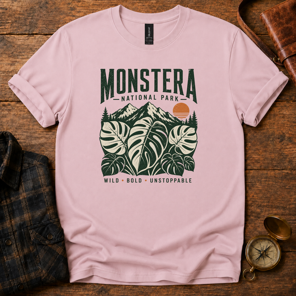 Monstera National Park T-Shirt
