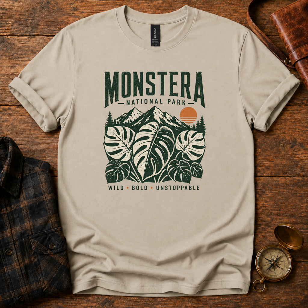 Monstera National Park T-Shirt