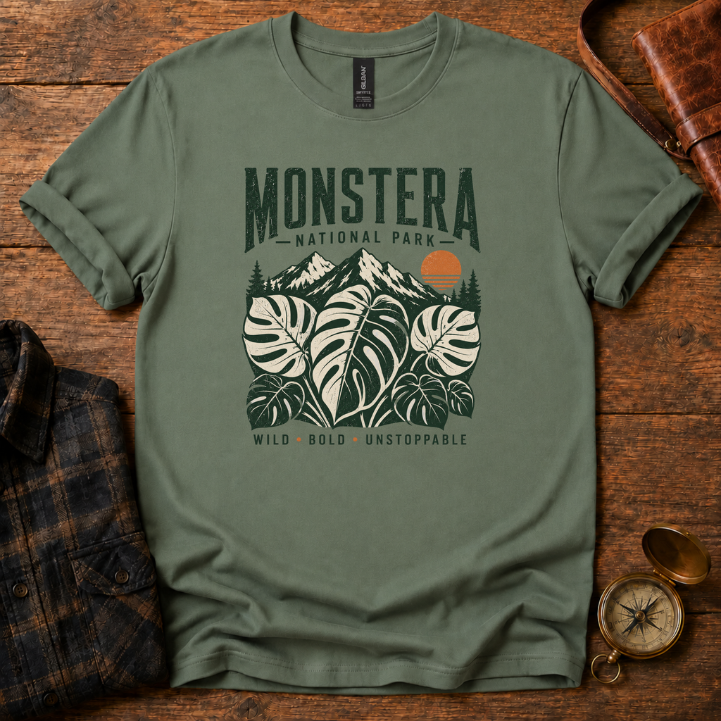 Monstera National Park T-Shirt