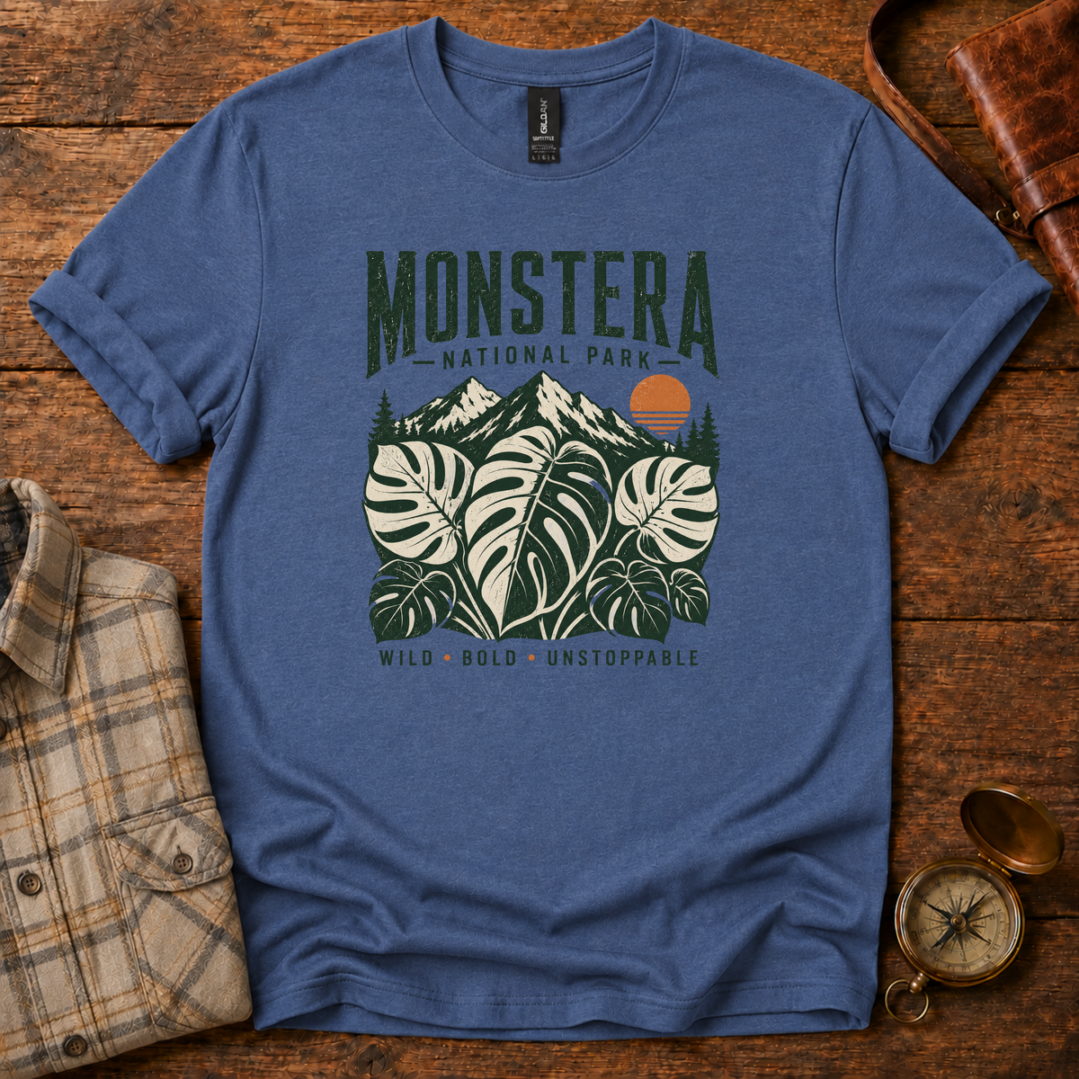 Monstera National Park T-Shirt