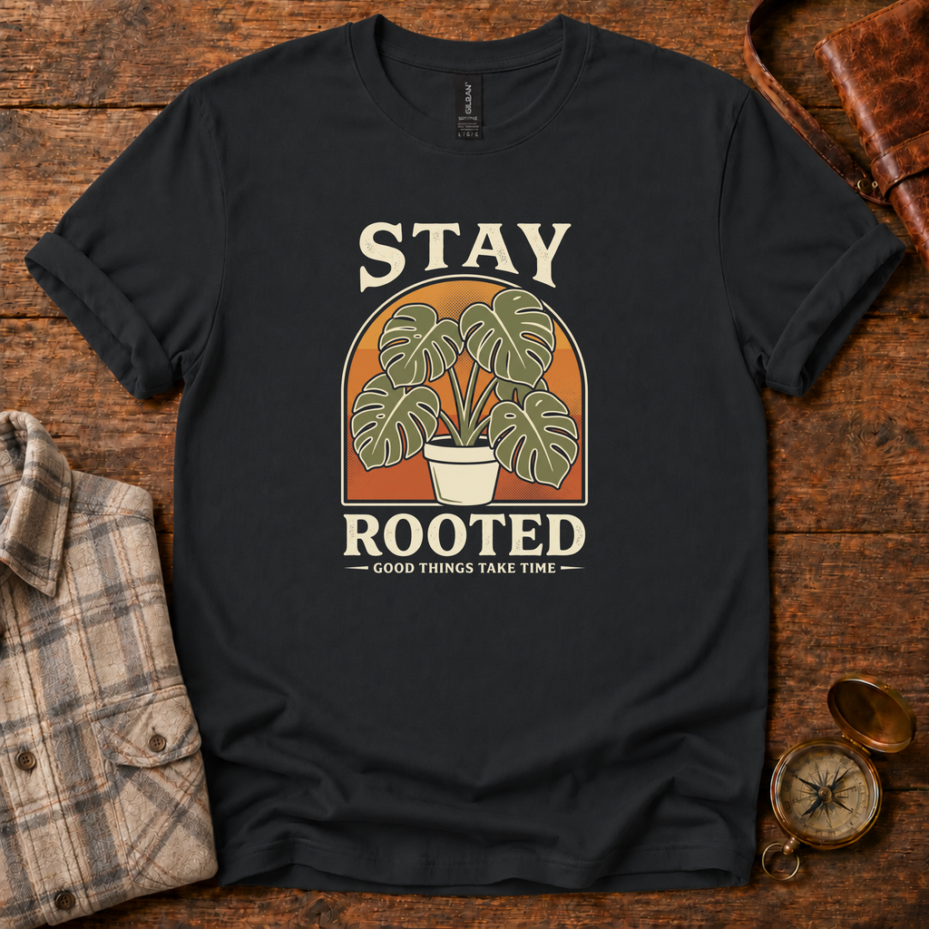 Stay Rooted Monstera T-Shirt