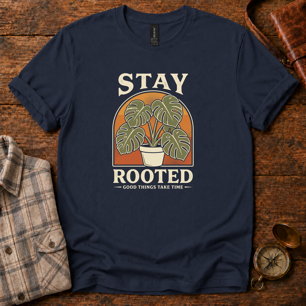 Stay Rooted Monstera T-Shirt